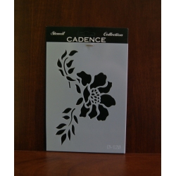 Szablon 20x15cm, D-126 Cadence